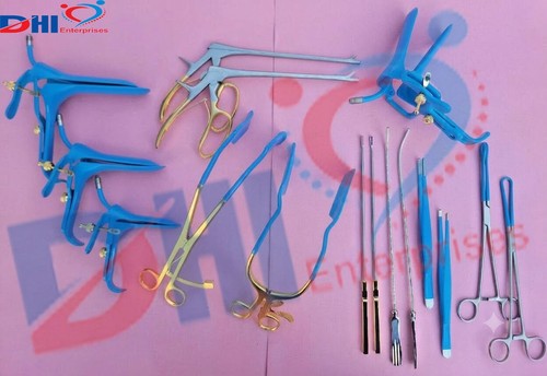 Leep retractors set ostetricia - leep,