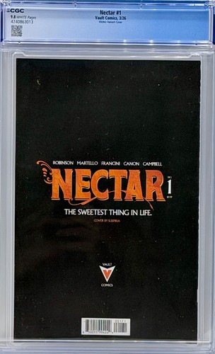 Nectar cgc 8 suspiria - #1,