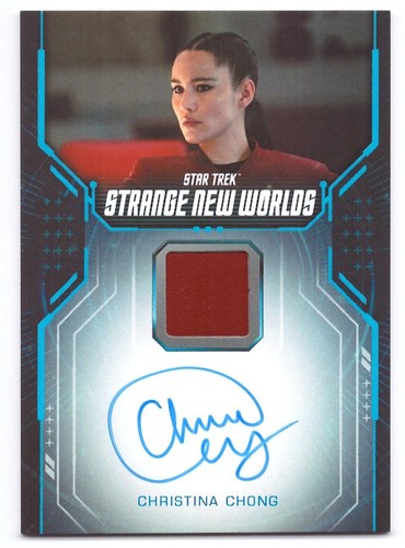 Costume star trek strange new - trek,
