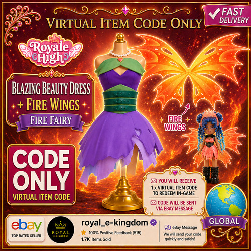 Abito bellezza royale high - di,