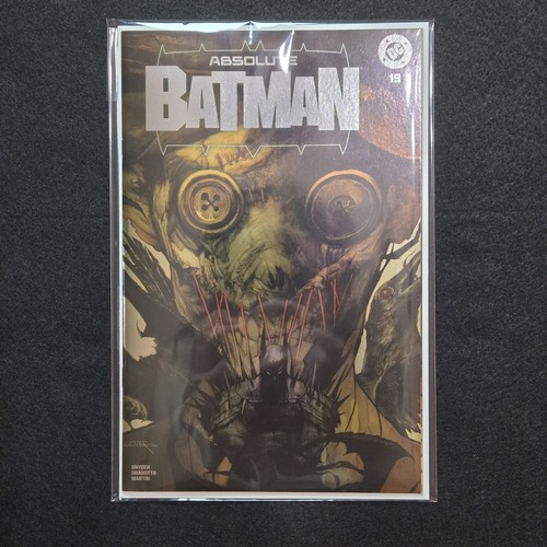 Absolute batman dan - absolute,