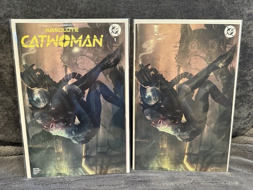Absolute catwoman dan - absolute, #1