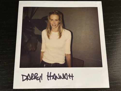Daryl hannah rara polaroid - daryl,