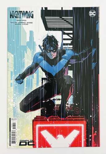 Nightwing 106 dan - #106, mora
