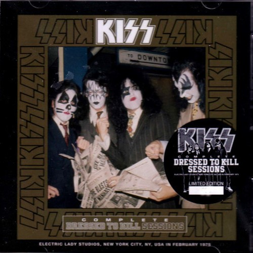 Kiss complete dressed to - complete,