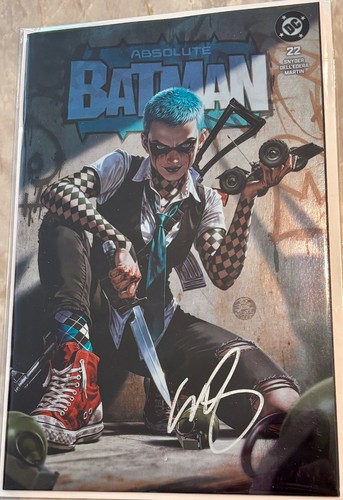 Absolute batman trade foil - batman,