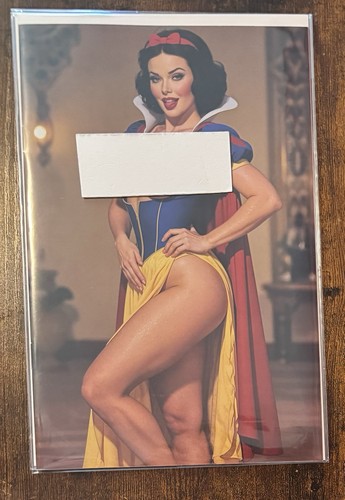 Keys comics artbook biancaneve - comics,