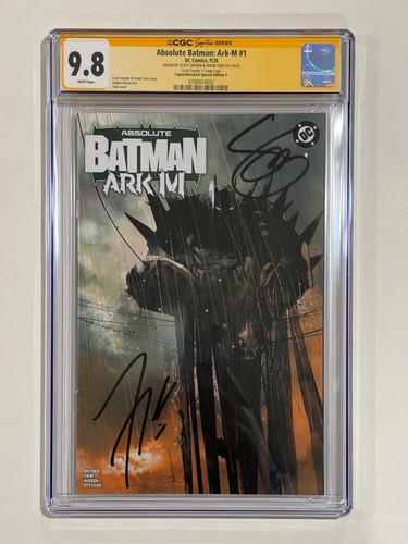 Absolute batman ark - absolute,