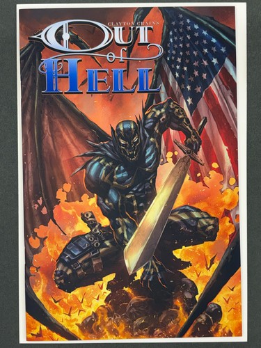 Out hell clayton crain - #1,