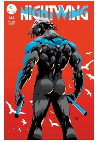 Abito nightwing 142 dexter - #142,