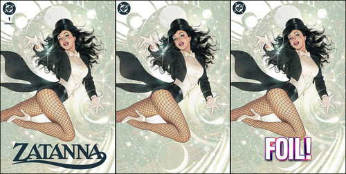 Zatanna variante - #1,