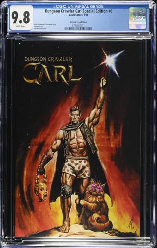 Dungeon crawler carl joel - carl, #0