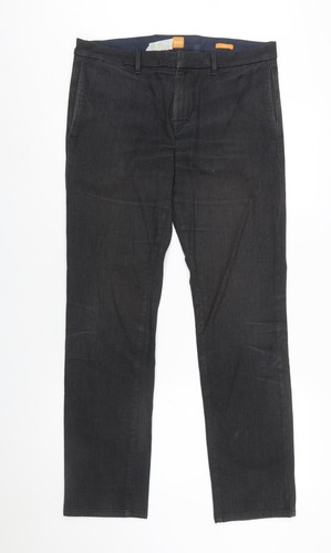 Pantalone chino nero uomo - , uk