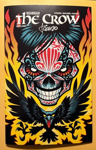 Abito the crow dead - crow, #1