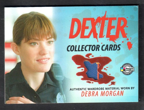 Cartolina costume dexter - cartolina,