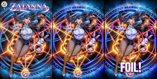 Zatanna esclusiva ck con - esclusiva, (con