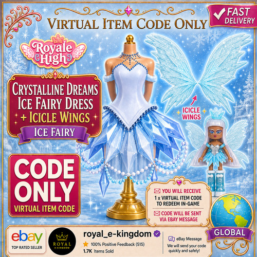 Abito royale high ice - abito,
