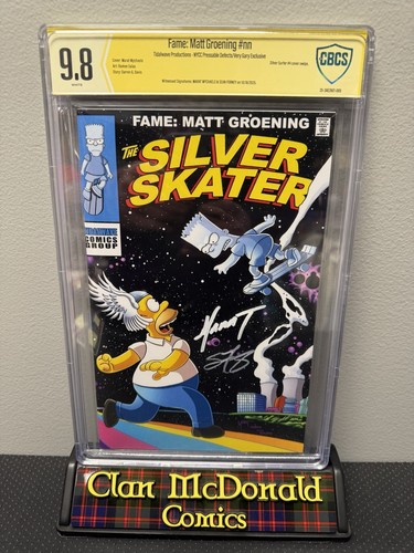 Fama matt groening nn - fama:, silver