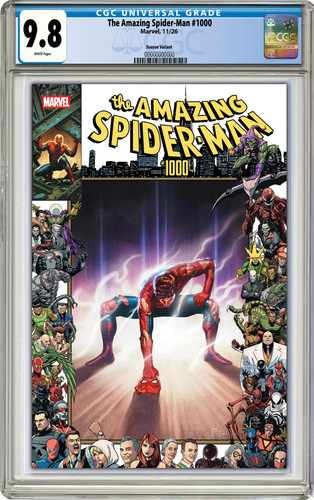 Amazing spider man - amazing, #1000