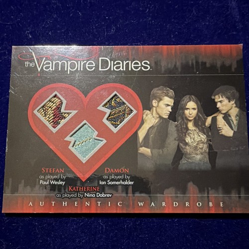 Cryptozoic vampire diaries - cryptozoic,