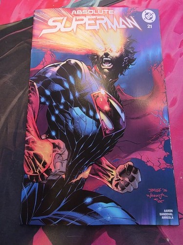 Absolute superman jim lee - jim,