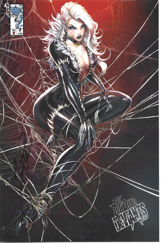 Devil deviants black cat - #1,