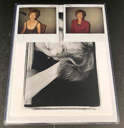 Lotto polaroid lin shaye - polaroid,