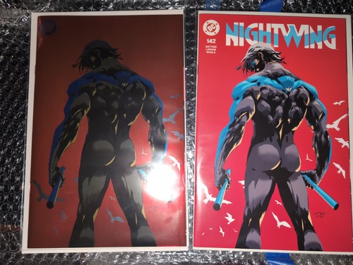 New nightwing 142 dexter - new,