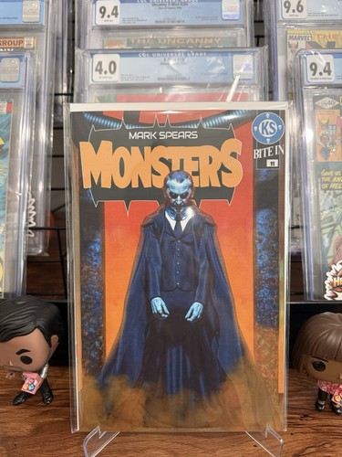 Mark spears monsters - spears, 11