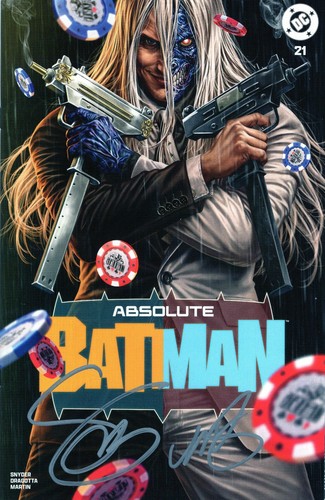 Absolute batman trade - #21,