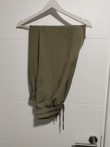 Kumaş pantolon haki renk - pantolon,