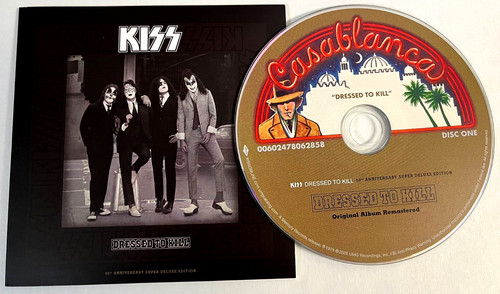 Kiss dressed kill - kiss, to