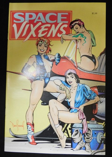 Abito zona space vixens - abito,