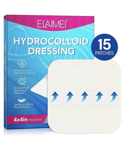 Bende adesive idrocolloidi - bende,