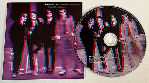 Kiss dressed kill blu ray - kiss, to