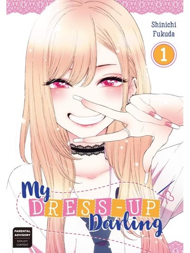 Dress darling manga - dress-up,