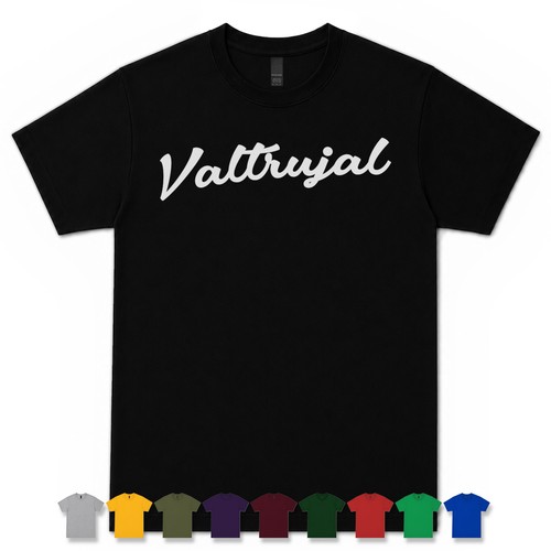 Maglietta valtrujal retro - maglietta,