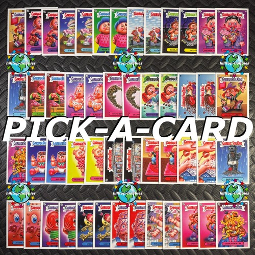 Garbage pail kids san - garbage,