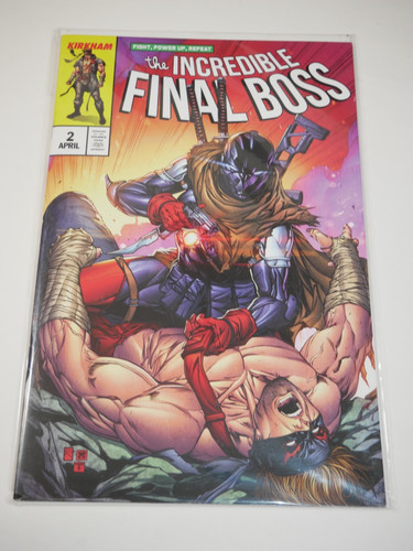 Abito commerciale final boss - final,