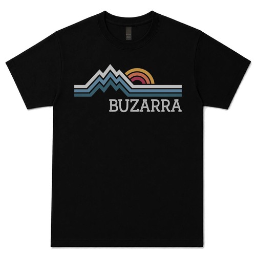 Maglietta buzarra logo retrò - logo,