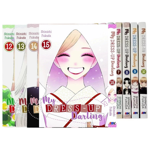 Dress darling manga vol - manga,