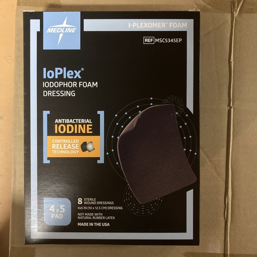Medline ioplex iodophor - medline,