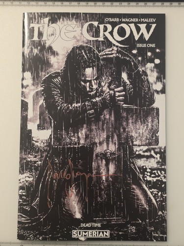 The crow blind bag megacon - the,