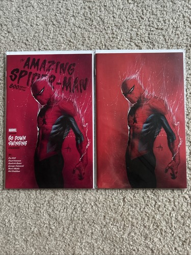 Amazing spider man 800 marvel - #800,