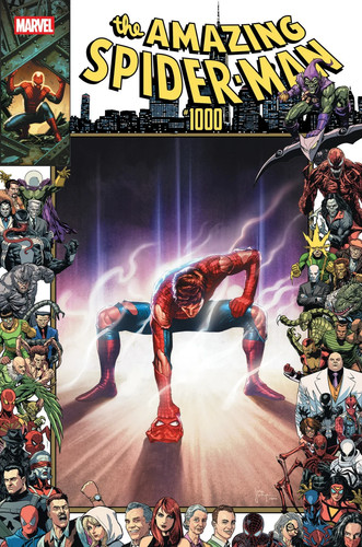 Amazing spider man 1000 - spider-man, #1000