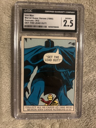 1966 marvel super - hero, #12