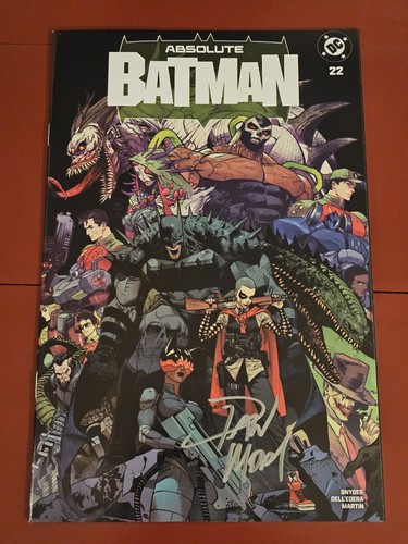 Absolute batman dan mora - absolute,