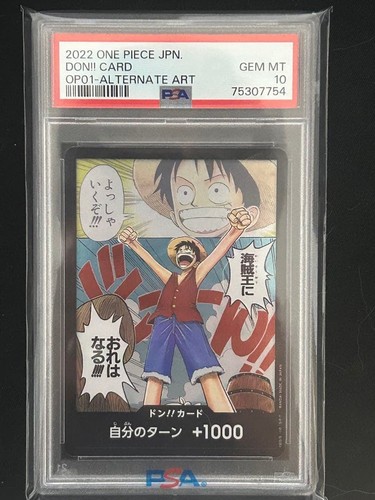 Psa10 don gioco di carte - gioco,