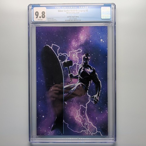 Cgc silver surfer rebirth - 9.8,