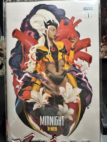 Midnight men muju - midnight, x-men